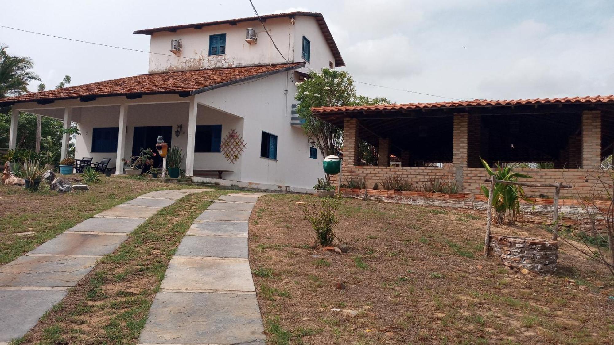 Camping E Pousada Tres Lagoas Hotel Luis Correia Exterior foto