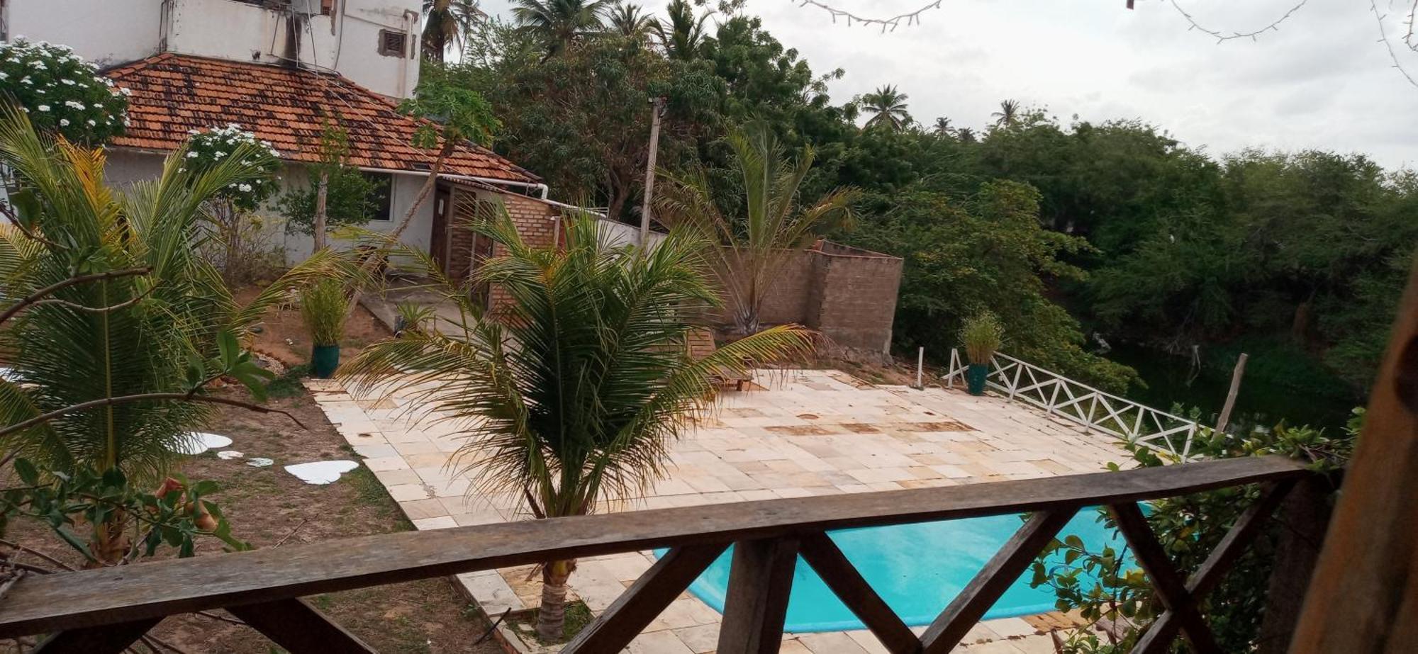 Camping E Pousada Tres Lagoas Hotel Luis Correia Exterior foto