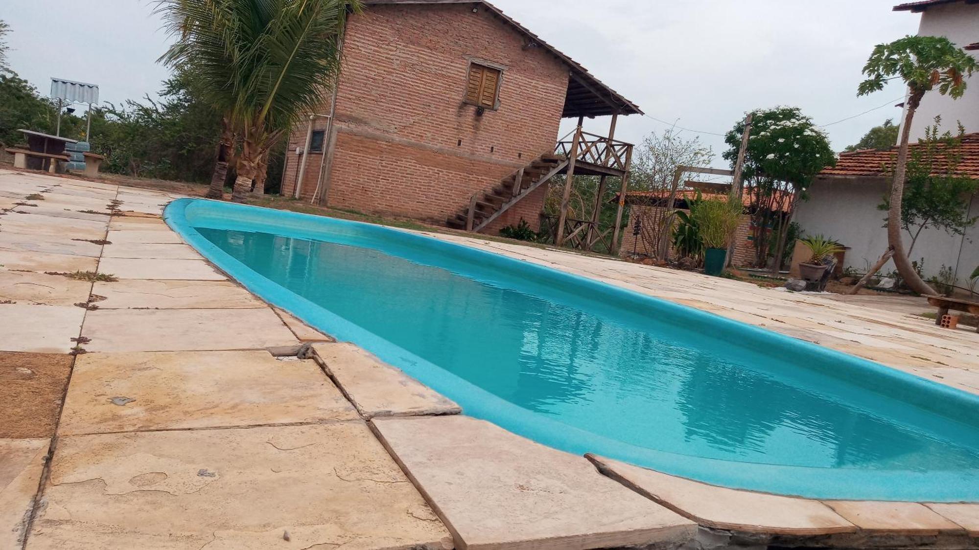 Camping E Pousada Tres Lagoas Hotel Luis Correia Exterior foto