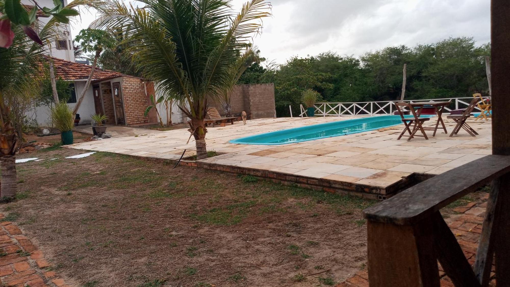 Camping E Pousada Tres Lagoas Hotel Luis Correia Exterior foto